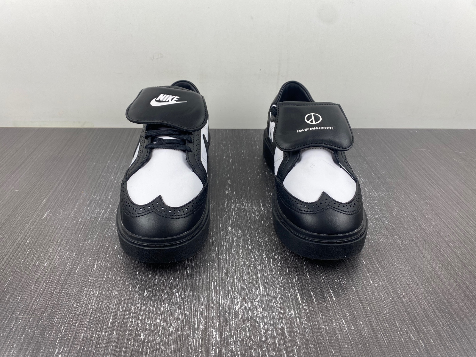 Peaceminusone​​​​​​​ x Nike Kwondo 1 “Panda” DH2482-101