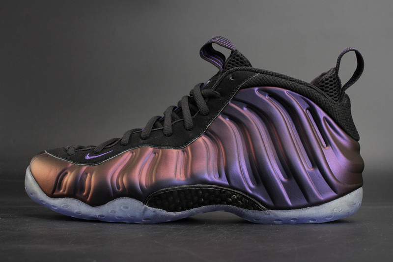 Nike Air Foamposite One “Eggplant”  Black/ varsity purple mens 314996-008