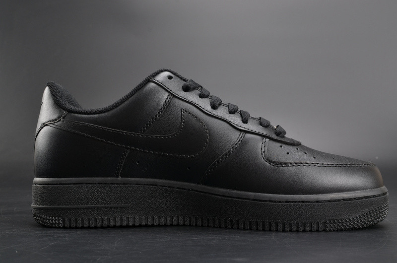Nike Air Force 1 07 Triple Black 315122-001