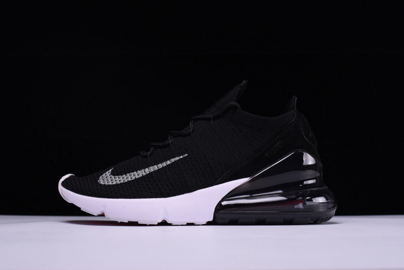 NIKE AIR MAX 270 FLYKNIT “BLACK/WHITE” AH6803-001