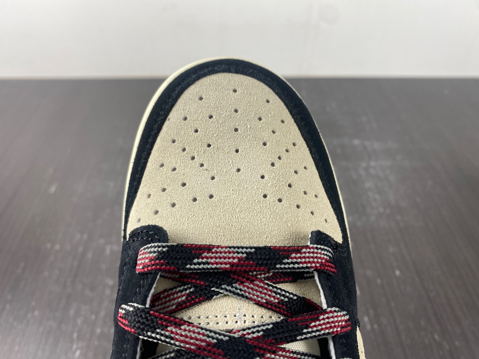 Nike Dunk Low LX Black Suede Team Gold (W) DV3054-001