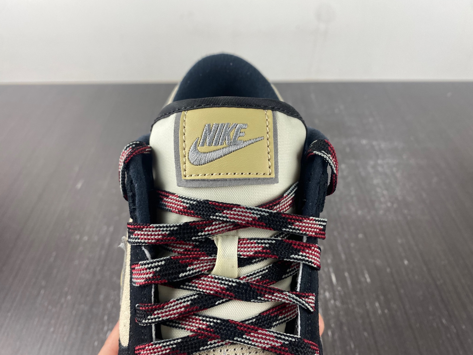 Nike Dunk Low LX Black Suede Team Gold (W) DV3054-001