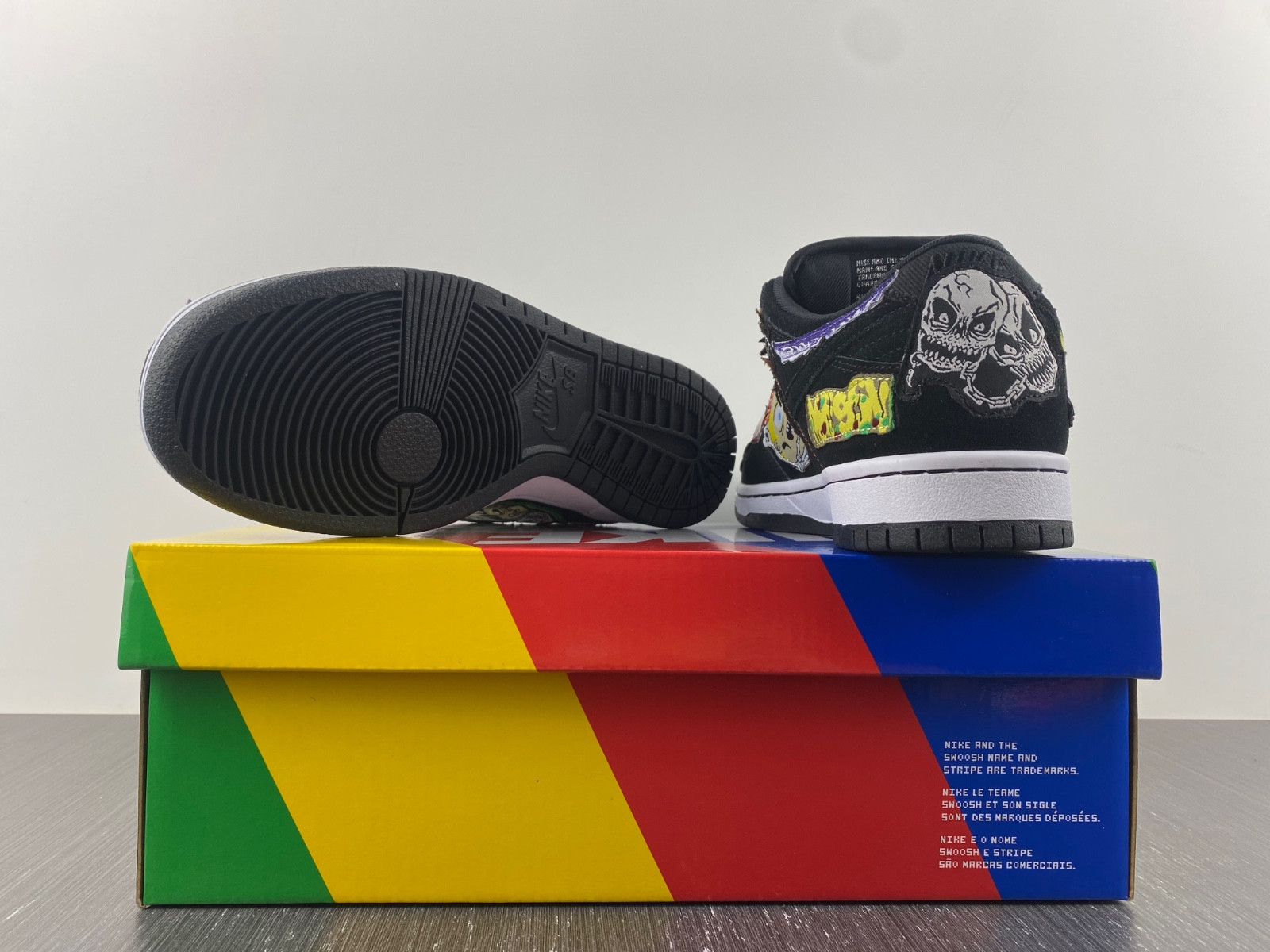 Neckface x Nike SB Dunk Low DQ4488-001