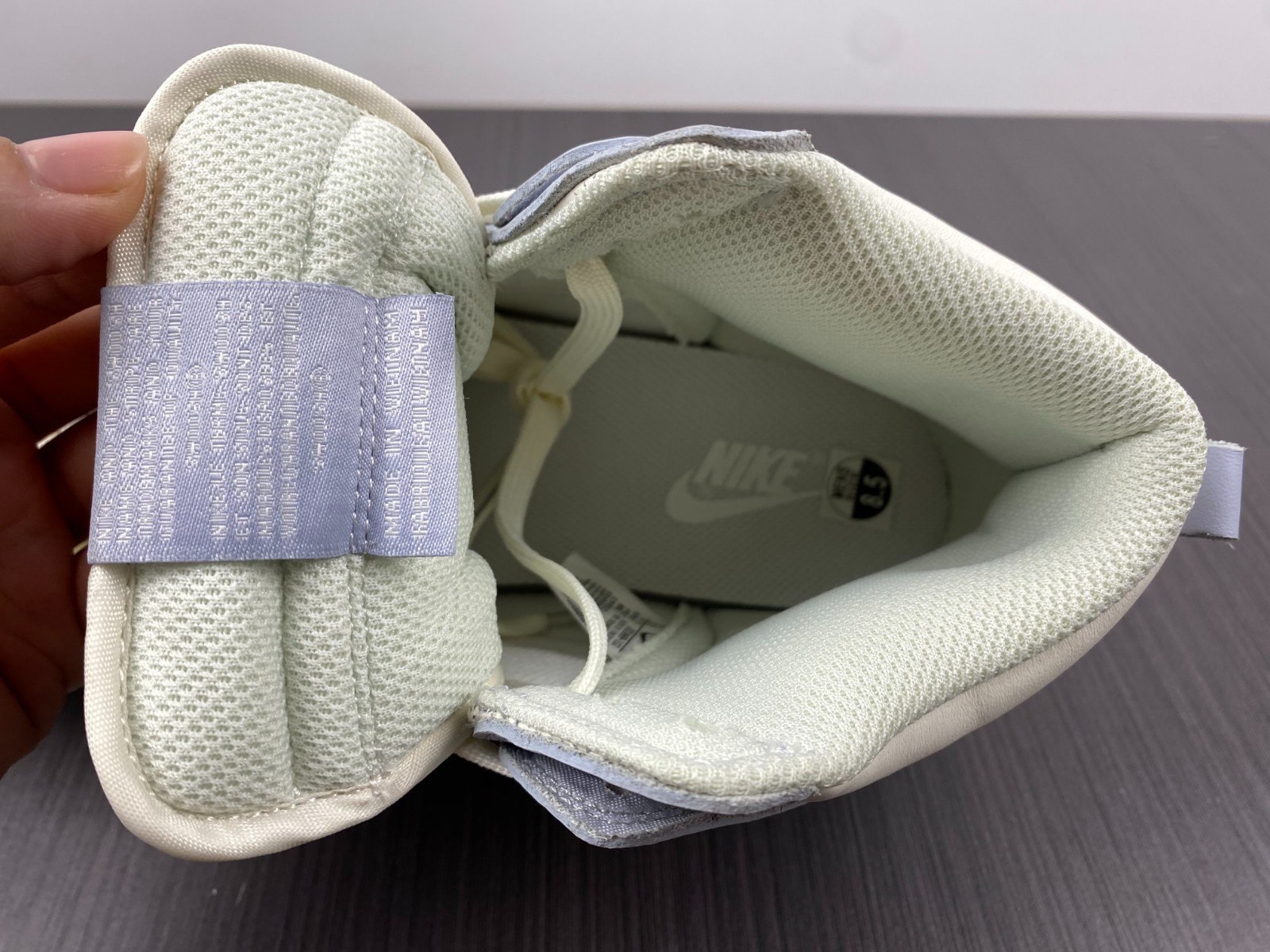 Nike Dunk High “Football Grey” DD1869-102