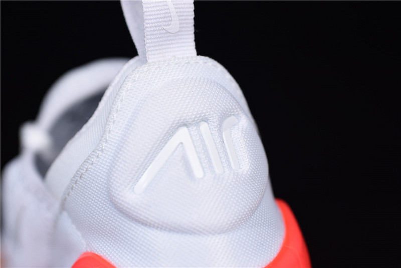 NIKE mens AIR MAX 270 WHITE HOT PUNCH AH8050-103