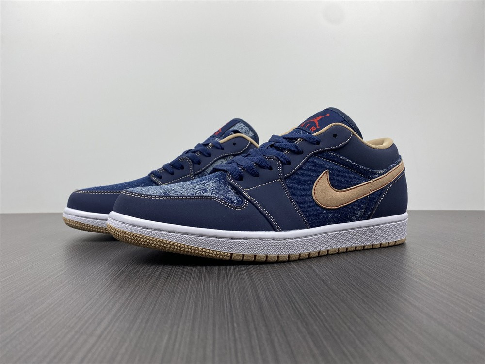 Air Jordan 1 Low “Denim” DH1259-400