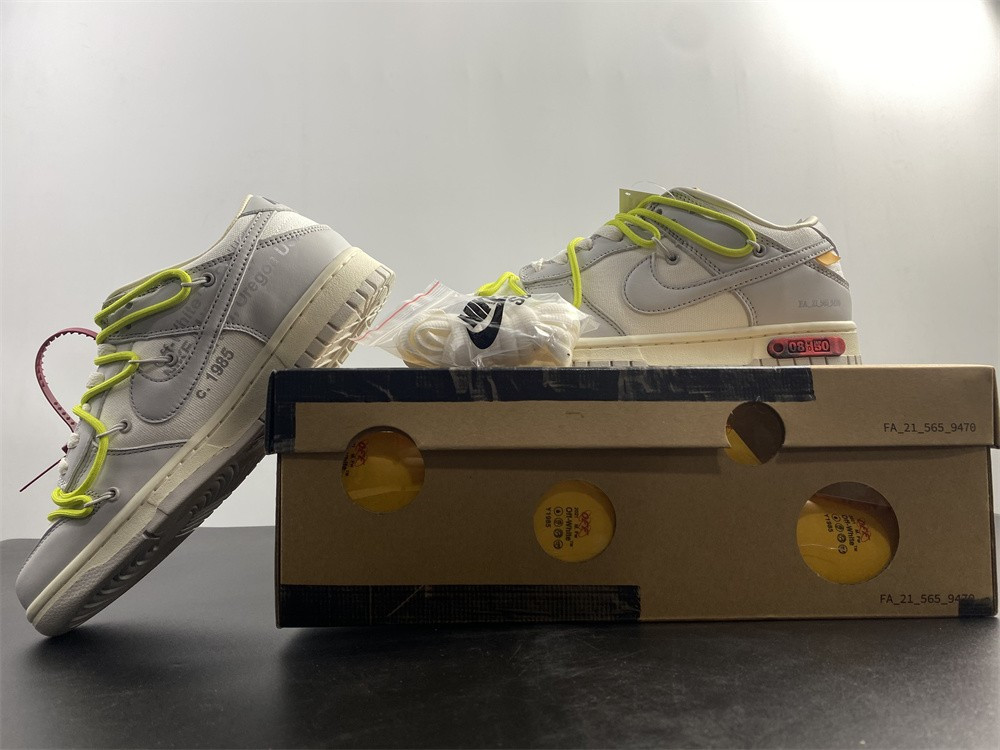 OF x Nike SB Dunk Low  Lot 1  DM1602-106