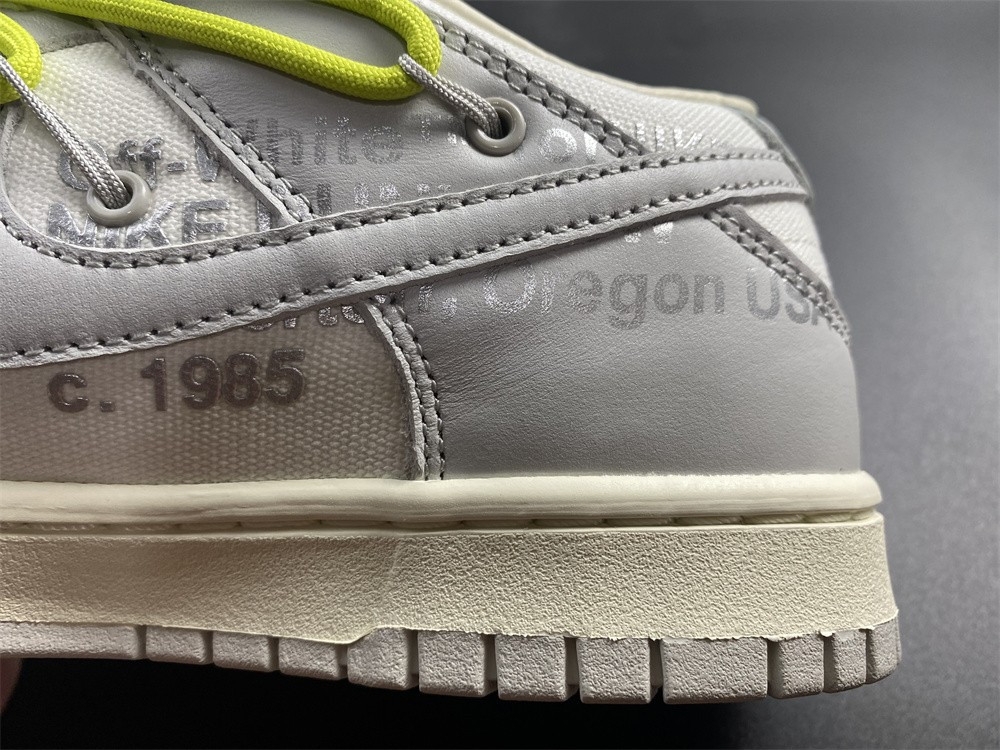 OF x Nike SB Dunk Low  Lot 1  DM1602-106