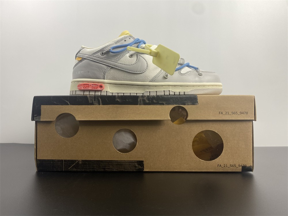 OF x Nike SB Dunk Low Lot 1 DM1602-113