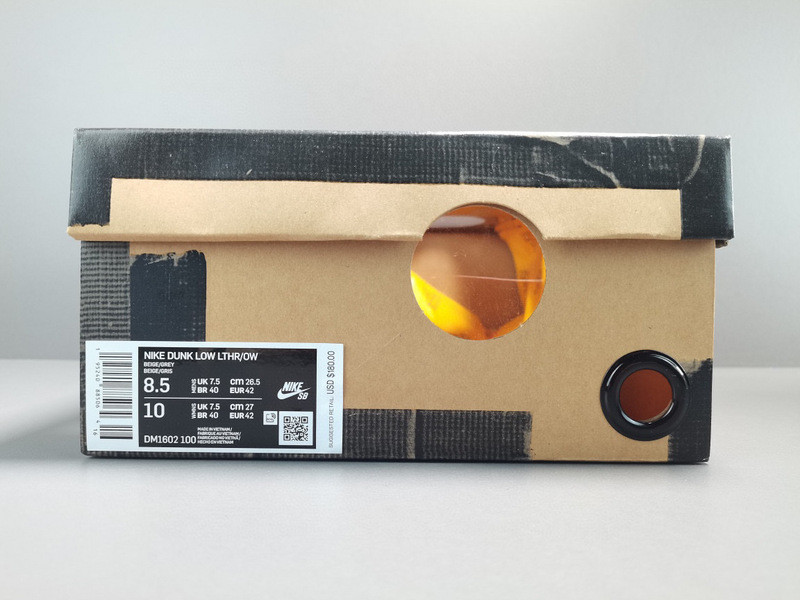 OF x Nike Dunk Low＂The 50＂ DM1602-100