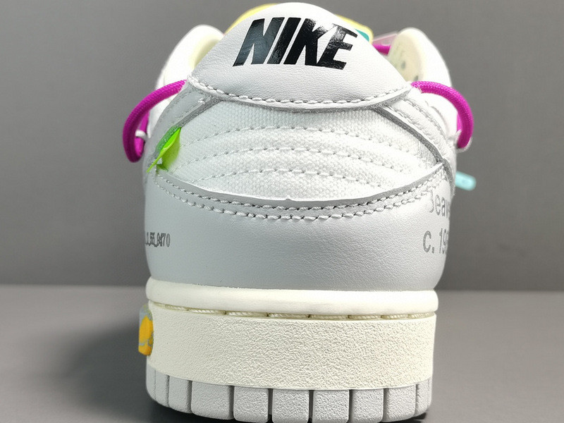 OF x Nike Dunk Low＂The 50＂ DM1602-100