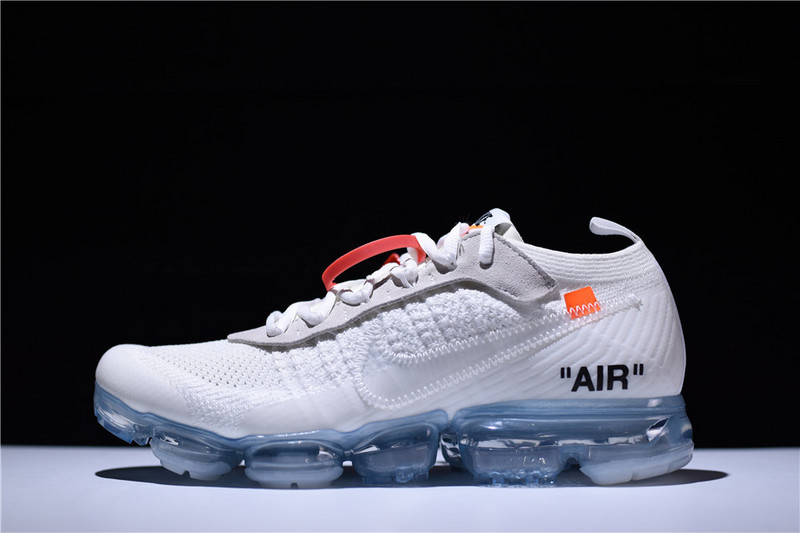 OF Nike Air VaporMax 2018 White AA3831-100