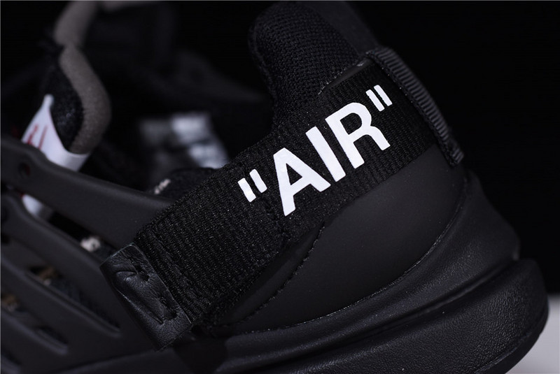 OFF WHITE x Nike Air Presto Black AA3830-002