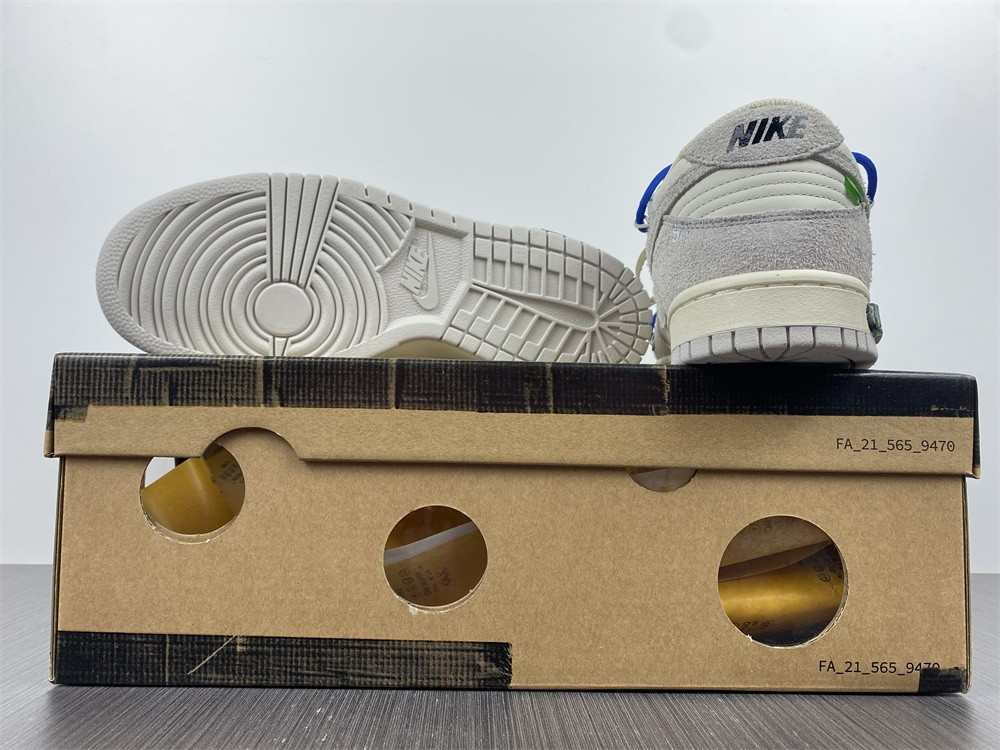 OF x Nk Dunk Low NO.32 Of 50 DJ0950-104