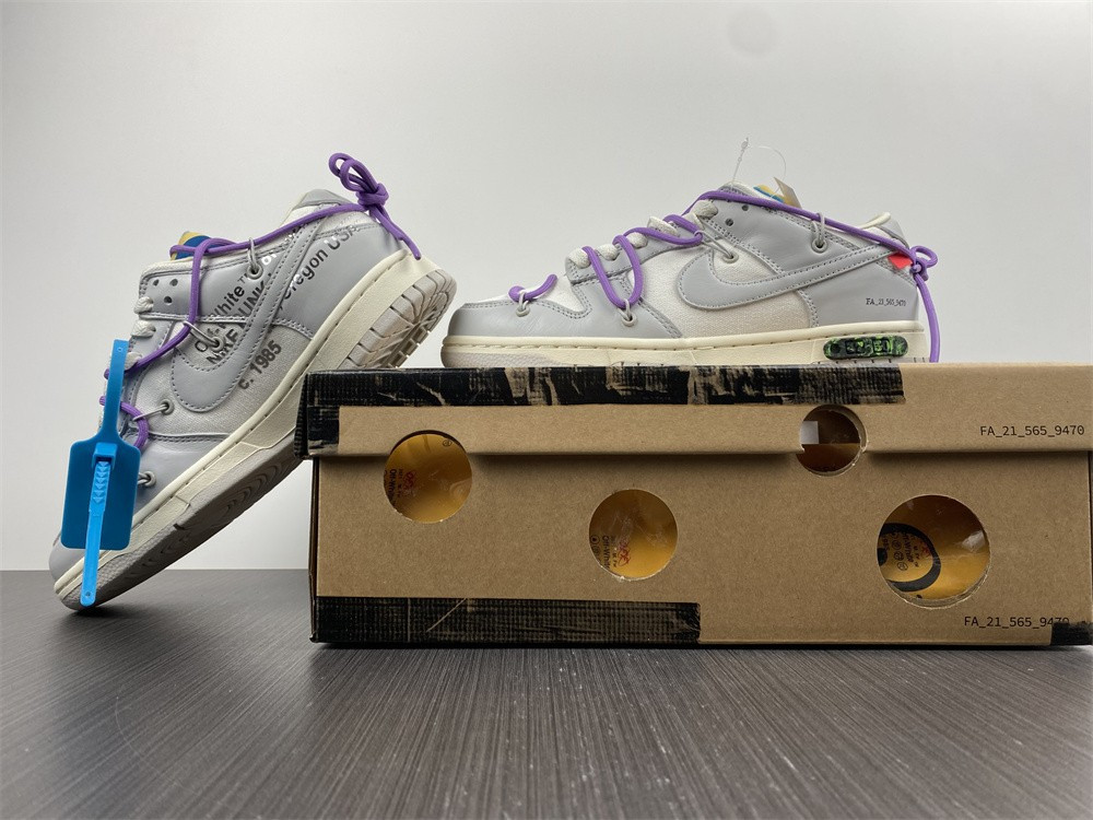 OF x Nk Dunk Low NO.47 Of 50 DM1602-125