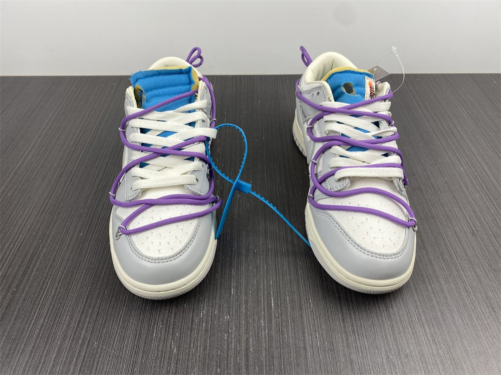 OF x Nk Dunk Low NO.47 Of 50 DM1602-125