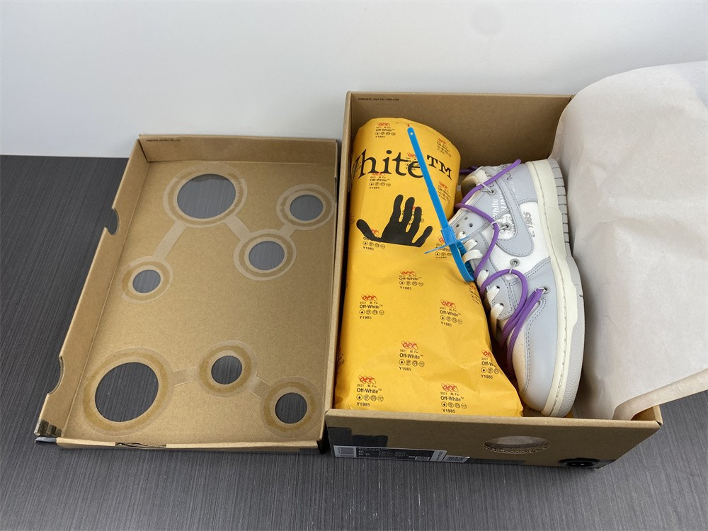 OF x Nk Dunk Low NO.47 Of 50 DM1602-125