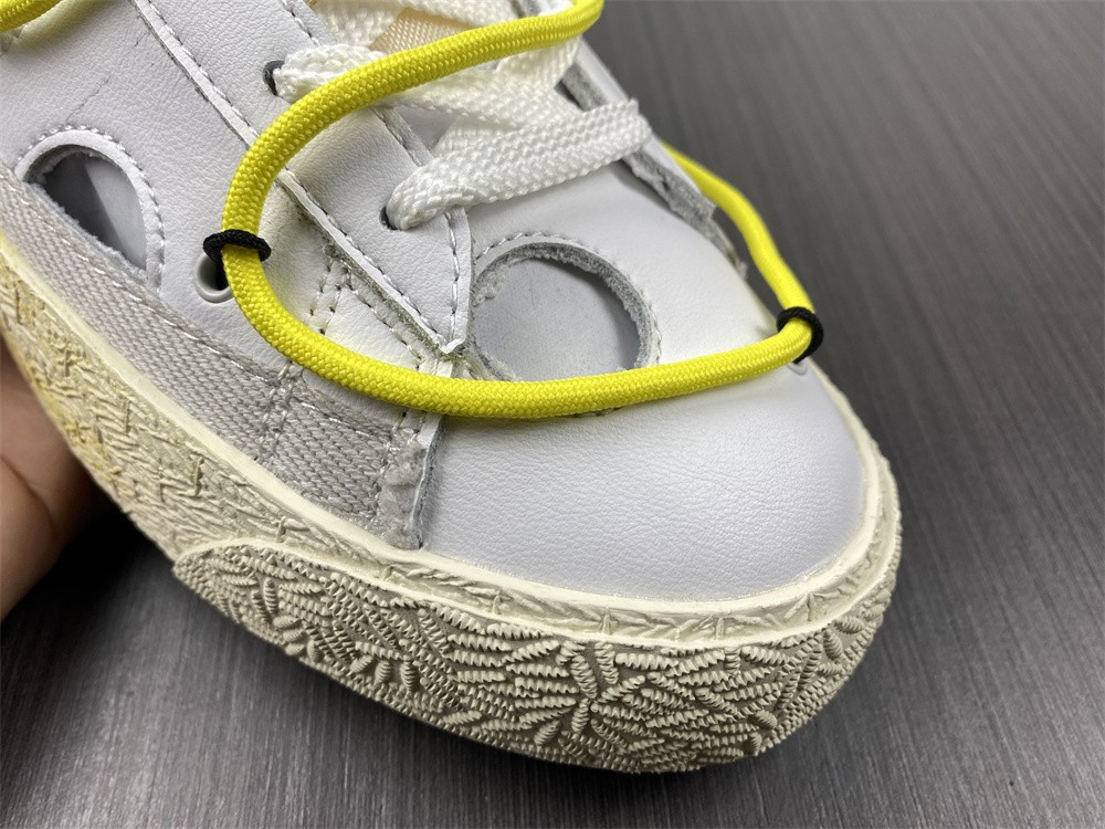 OF x Nike Blazer Low “White/University Red” DH7863-100