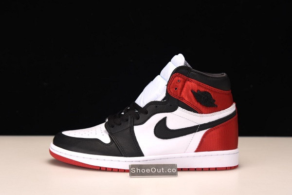 Air Jordan 1 Retro High “Satin Black Toe” CD0461-016