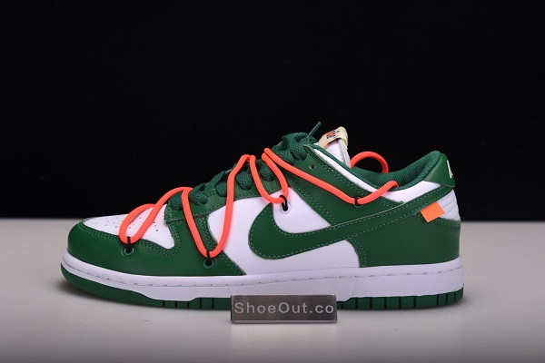 OF x Nike Dunk Low Pine Green CT0856-100