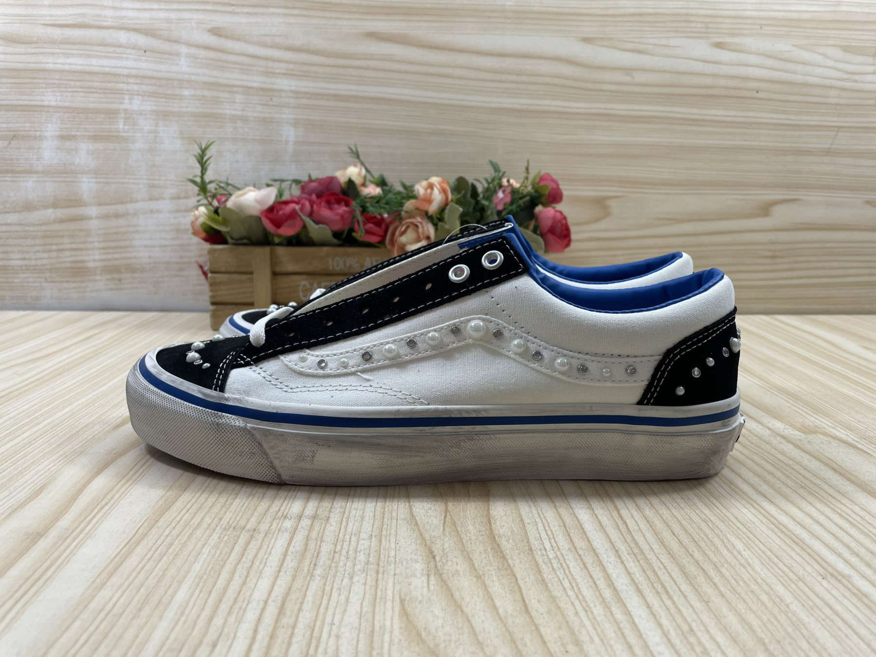 VANS SNEAKERS VS-007