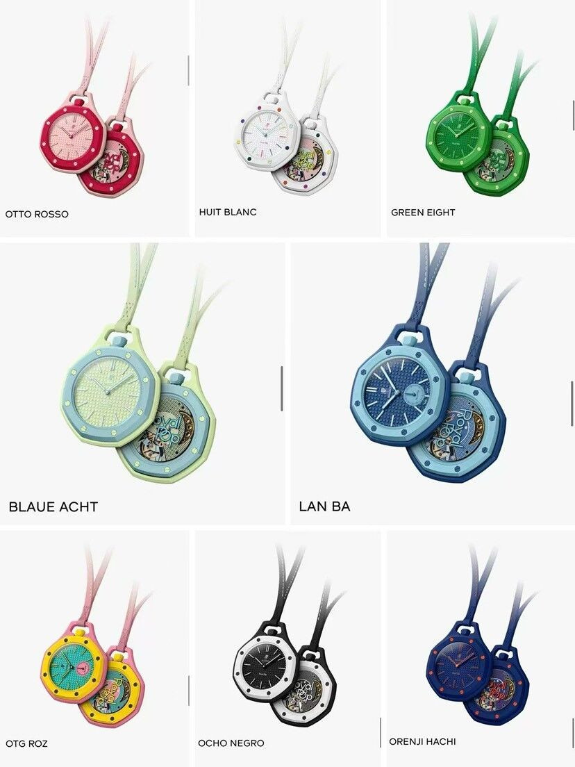 SWATCH×AP Royal Pop 40MM