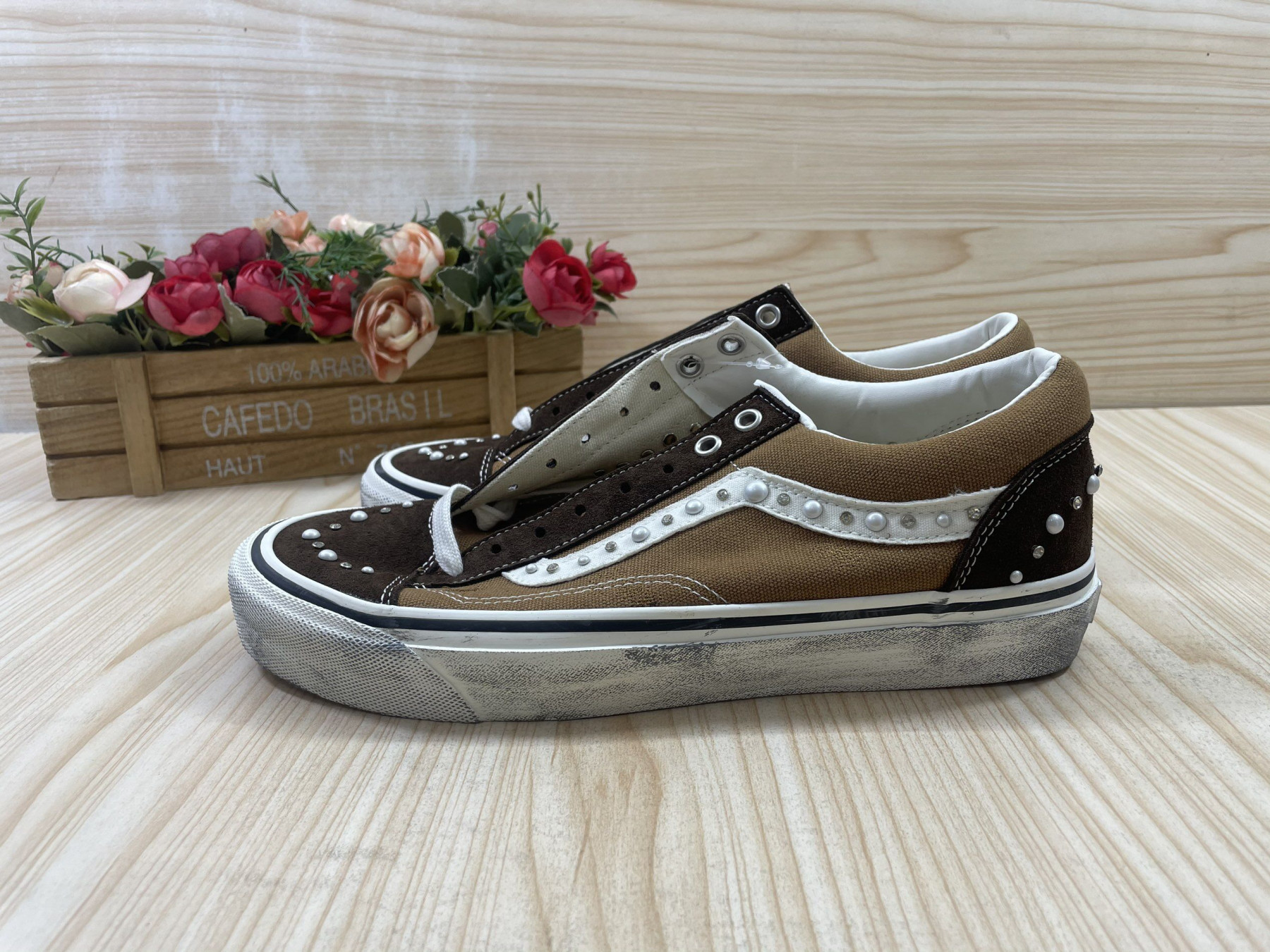 VANS SNEAKERS VS-008