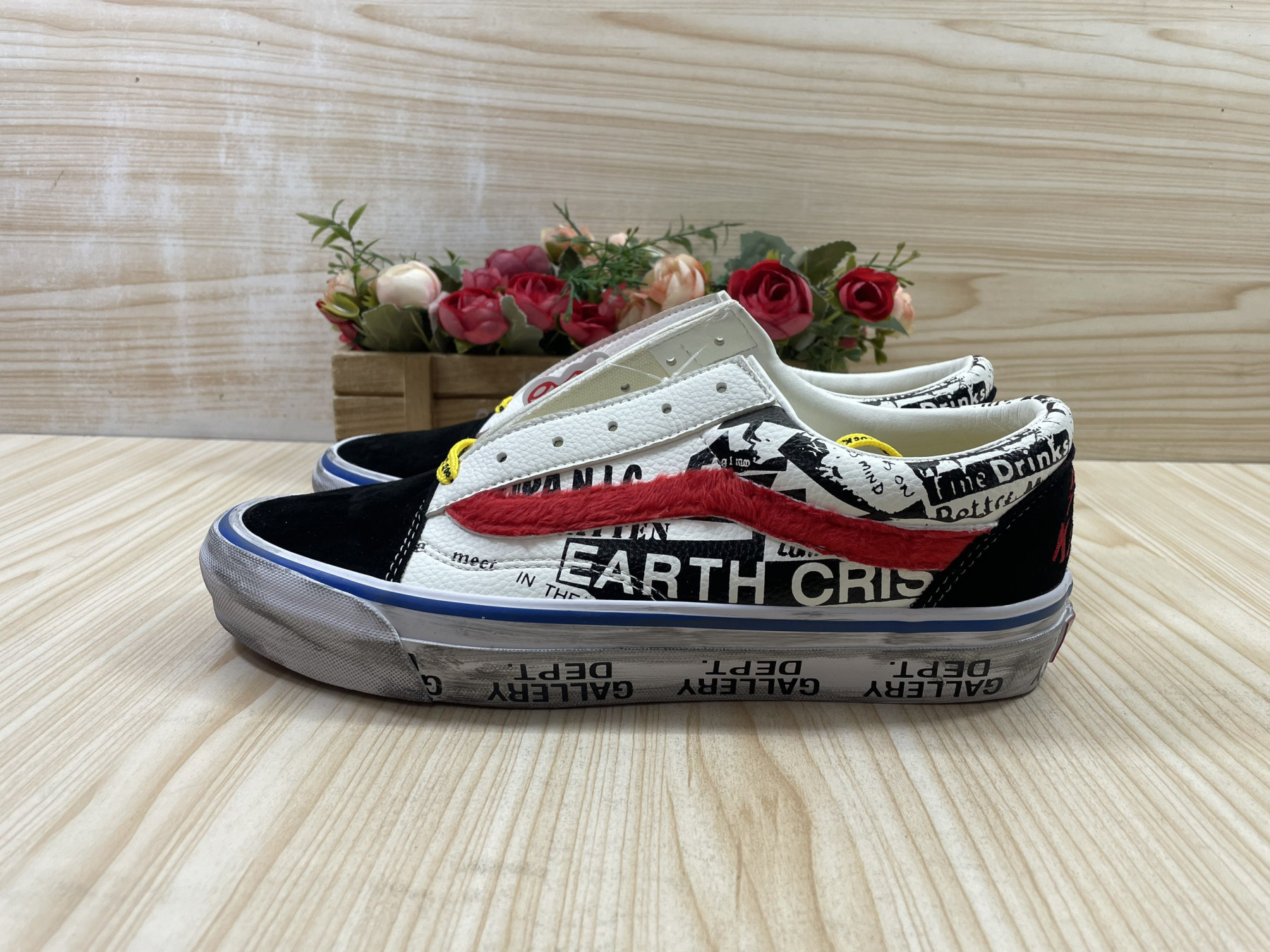 VANS SNEAKERS VS-013