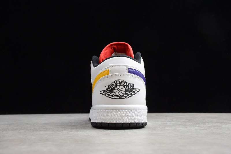 Air Jordan 1 Low White Multi-Color S CW7009-100
