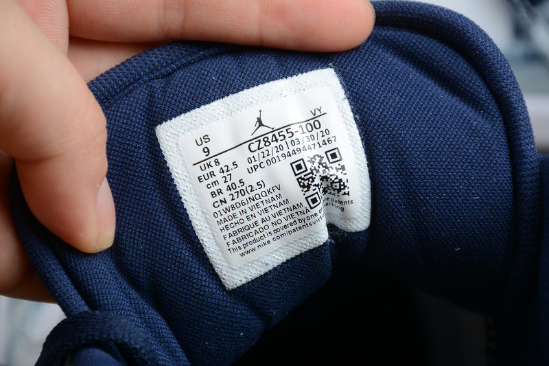 Air Jordan 1 Low Washed Denim CZ8455-100