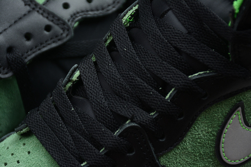 Air Jordan 1 High Zoom “Rage Green” CK6637-002