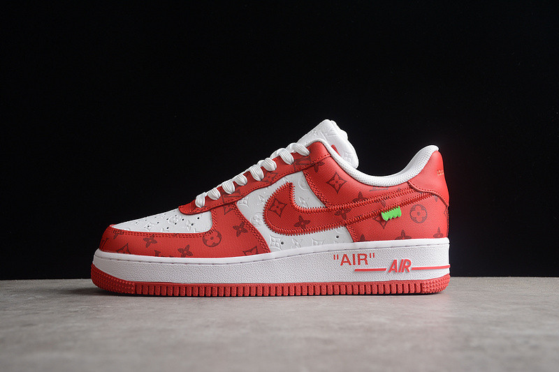 AIR FORCE 1 LOW  RED/WHITE LA2314-102