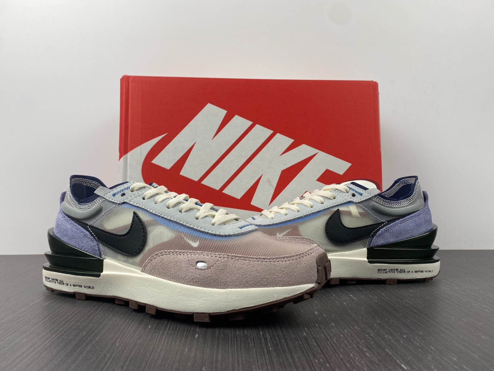 Nike Waffle One “The Great Unity” DM5446-701