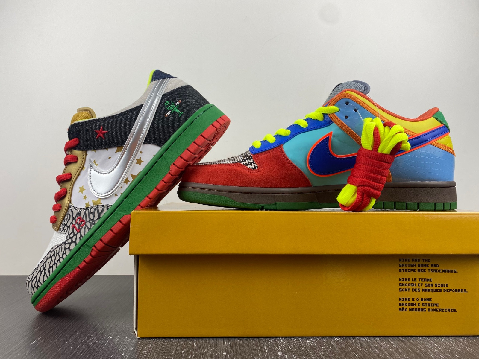 Nike SB Dunk Low “What The Dunk” 318403-141