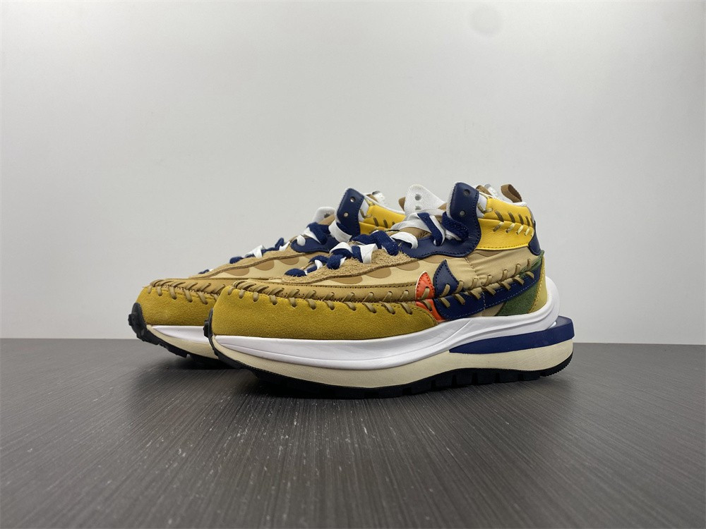 Nike Vaporwaffle sacai Jean Paul Gaultier Sesame Blue  DH9186-200