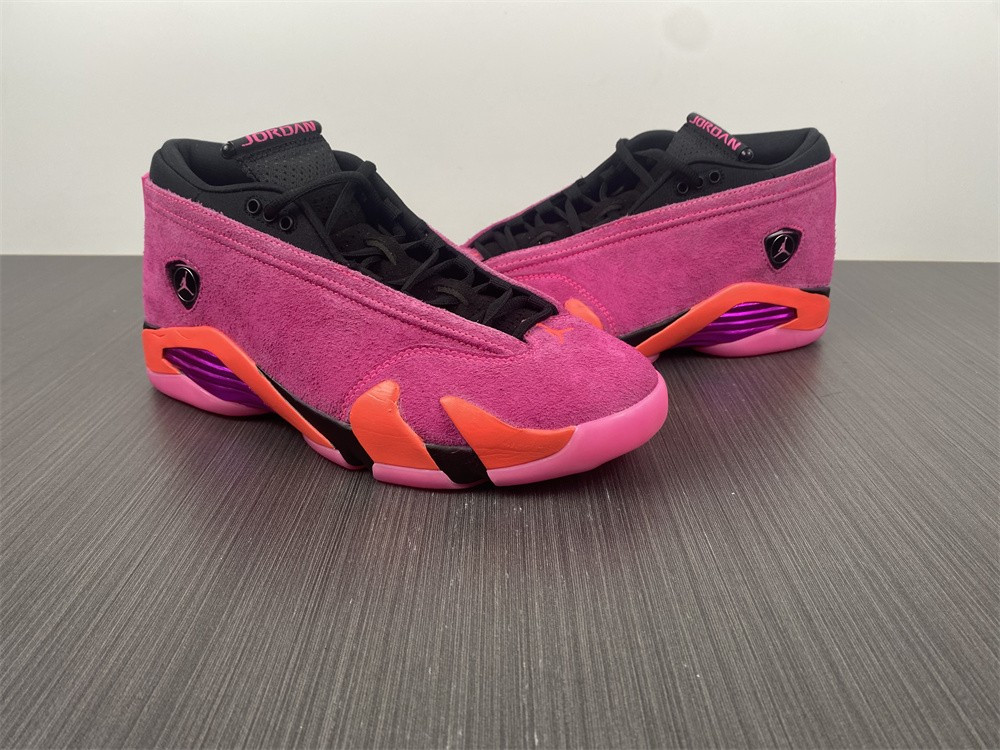 Air Jordan 14 Low WMNS “Shocking Pink” DH4121-600