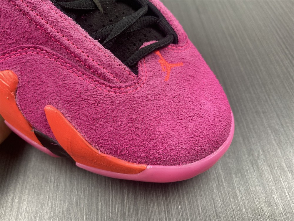 Air Jordan 14 Low WMNS “Shocking Pink” DH4121-600