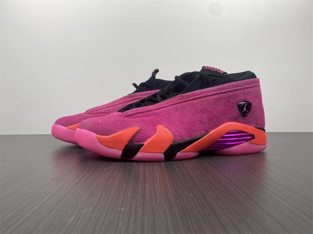 Air Jordan 14 Low WMNS “Shocking Pink” DH4121-600