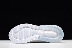 Nike womens Air Max 270 Triple White AH6789 102