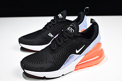 Nike AIR MAX 270 black orange 943346 004