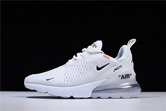 OF x Nike Air Max 270 Triple White AA8058 100