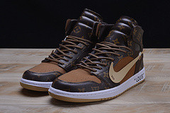 LUSV x OF x Air Jordan 1 Customs MENS AQ0818-202