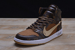 LUSV x OF x Air Jordan 1 Customs MENS AQ0818-202