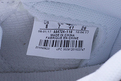 Nike Air Jordan 1 Retro “Comic 3D Pencil” White Hand-Painted MENS  AA4724-110