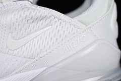 Nike womens Air Max 270 Triple White AH6789 102