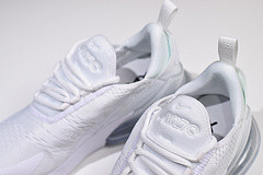 Nike womens Air Max 270 Triple White AH6789 102