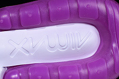 Nike womens  Air Max 270 white purple AH6789 106