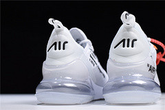 OF x Nike Air Max 270 Triple White AA8058 100