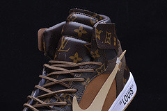 LUSV x OF x Air Jordan 1 Customs MENS AQ0818-202