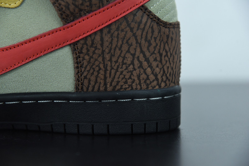 Color Skates x Nike SB Dunk High “Kebab & Destroy” CZ2205-700